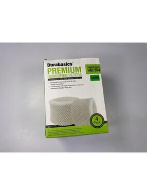 Durabasics Premium Humidifier Filters for Honeywell HAC-504 FILTER A  4 PACK